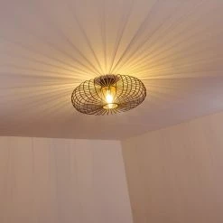 Hofstein Farhus Deckenleuchte Rostfarben, 1-flammig 29 Hofstein Farhus Deckenleuchte Rostfarben, 1-flammig -Bürolampen Verkäufe farhus deckenleuchte h3355879 12