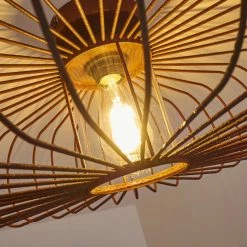 Hofstein Farhus Deckenleuchte Rostfarben, 1-flammig 32 Hofstein Farhus Deckenleuchte Rostfarben, 1-flammig -Bürolampen Verkäufe farhus deckenleuchte h3355879 15