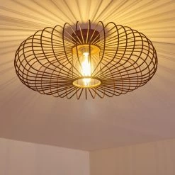 Hofstein Farhus Deckenleuchte Rostfarben, 1-flammig 19 Hofstein Farhus Deckenleuchte Rostfarben, 1-flammig -Bürolampen Verkäufe farhus deckenleuchte h3355879 2