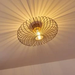 Hofstein Farhus Deckenleuchte Rostfarben, 1-flammig 20 Hofstein Farhus Deckenleuchte Rostfarben, 1-flammig -Bürolampen Verkäufe farhus deckenleuchte h3355879 3