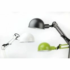 Faro Barcelona Baobab Tischleuchte Grau, 1-flammig -Bürolampen Verkäufe faro barcelona baobab tischleuchte 51910 3