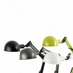 Faro Barcelona Baobab Tischleuchte Grau, 1-flammig -Bürolampen Verkäufe faro barcelona baobab tischleuchte 51910 6