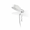 Faro Barcelona Inviting Klemmleuchte Weiß, 1-flammig