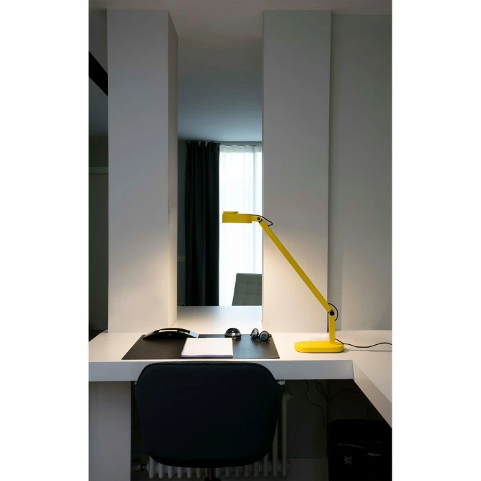 Faro Barcelona Inviting Tischleuchte LED Gelb, 1-flammig 2 Faro Barcelona Inviting Tischleuchte LED Gelb, 1-flammig – Bild 2