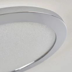 Hofstein Fasola Deckenleuchte LED Nickel glänzend, 1-flammig 29 Hofstein Fasola Deckenleuchte LED Nickel glänzend, 1-flammig -Bürolampen Verkäufe fasola deckenleuchte h3266083 do4 7