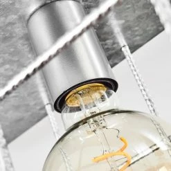 Hofstein Fevaag Deckenleuchte Chrom, Silber, 3-flammig -Bürolampen Verkäufe fevaag deckenleuchte h3442494 2