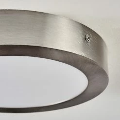 Hofstein Finsrud Deckenleuchte LED Nickel-Matt, 1-flammig -Bürolampen Verkäufe finsrud deckenleuchte h3427439 2