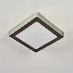 Hofstein Finsrud Deckenleuchte LED Nickel-Matt, 1-flammig -Bürolampen Verkäufe finsrud deckenleuchte h3427446 7