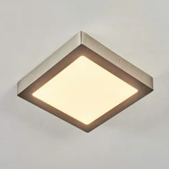 Hofstein Finsrud Deckenleuchte LED Nickel-Matt, 1-flammig -Bürolampen Verkäufe finsrud deckenleuchte h3427446 9