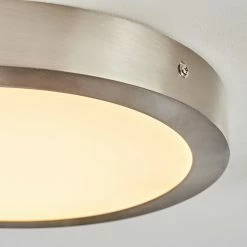 Hofstein Finsrud Deckenleuchte LED Nickel-Matt, 1-flammig 16 Hofstein Finsrud Deckenleuchte LED Nickel-Matt, 1-flammig -Bürolampen Verkäufe finsrud deckenleuchte h3427477 5