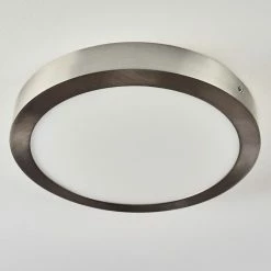 Hofstein Finsrud Deckenleuchte LED Nickel-Matt, 1-flammig 18 Hofstein Finsrud Deckenleuchte LED Nickel-Matt, 1-flammig -Bürolampen Verkäufe finsrud deckenleuchte h3427477 7