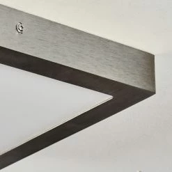 Hofstein Finsrud Deckenleuchte LED Nickel-Matt, 1-flammig -Bürolampen Verkäufe finsrud deckenleuchte h3427484 2