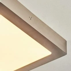 Hofstein Finsrud Deckenleuchte LED Nickel-Matt, 1-flammig -Bürolampen Verkäufe finsrud deckenleuchte h3427484 5