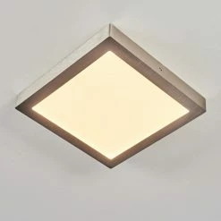 Hofstein Finsrud Deckenleuchte LED Nickel-Matt, 1-flammig -Bürolampen Verkäufe finsrud deckenleuchte h3427484 9