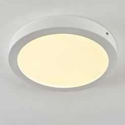 Hofstein Finsrud Deckenleuchte LED Weiß, 1-flammig -Bürolampen Verkäufe finsrud deckenleuchte h3427514 8