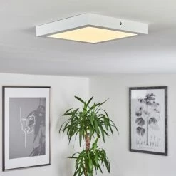 Hofstein Finsrud Deckenleuchte LED Weiß, 1-flammig -Bürolampen Verkäufe finsrud deckenleuchte h3427538 9