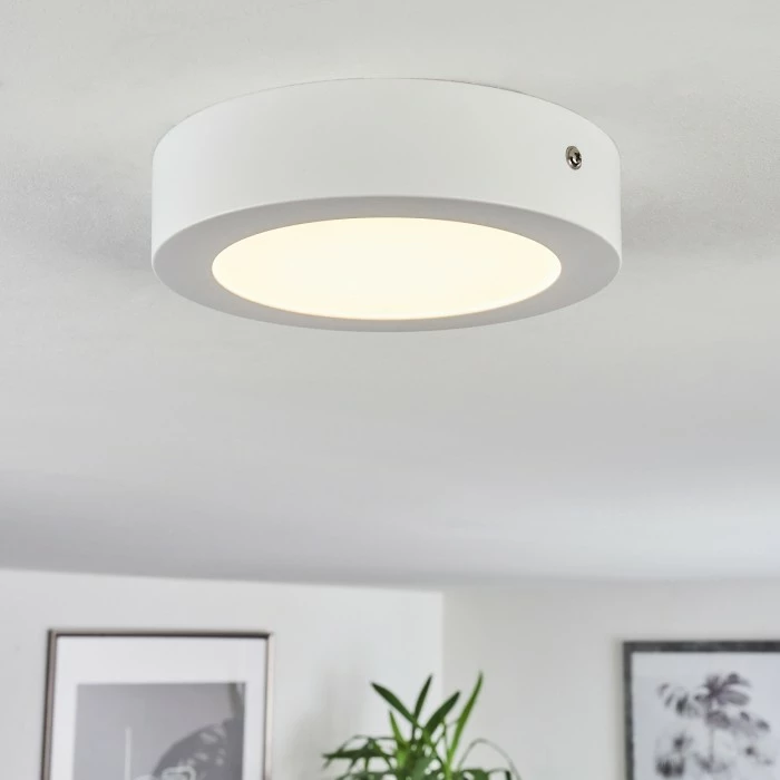 Hofstein Finsrud Deckenleuchte LED Weiß, 1-flammig 1 Hofstein Finsrud Deckenleuchte LED Weiß, 1-flammig