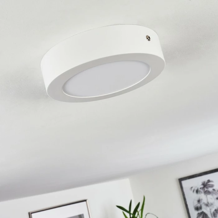 Hofstein Finsrud Deckenleuchte LED Weiß, 1-flammig 2 Hofstein Finsrud Deckenleuchte LED Weiß, 1-flammig – Bild 2