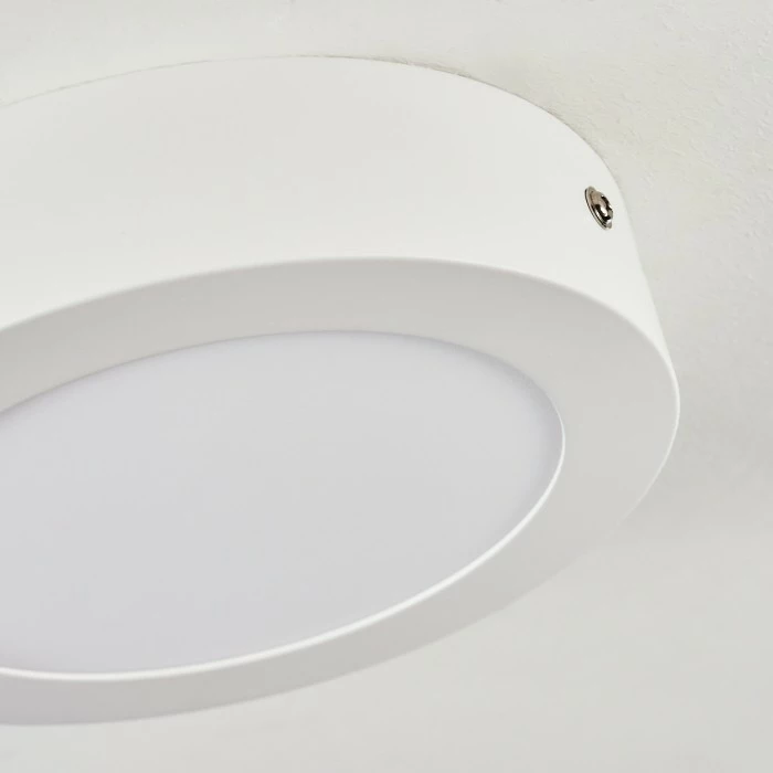 Hofstein Finsrud Deckenleuchte LED Weiß, 1-flammig 3 Hofstein Finsrud Deckenleuchte LED Weiß, 1-flammig – Bild 3