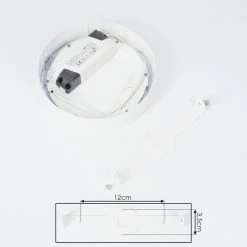 Hofstein Finsrud Deckenleuchte LED Weiß, 1-flammig 14 Hofstein Finsrud Deckenleuchte LED Weiß, 1-flammig -Bürolampen Verkäufe finsrud deckenleuchte h3436288 4