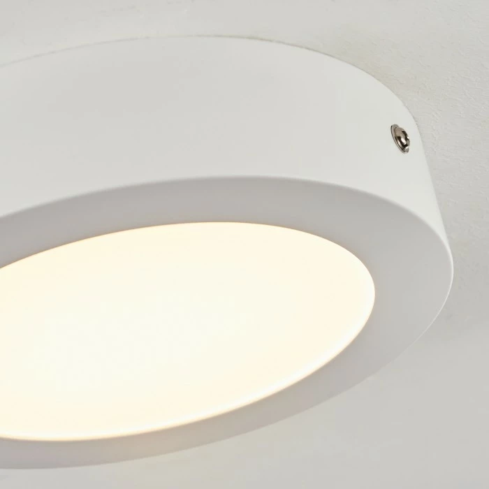 Hofstein Finsrud Deckenleuchte LED Weiß, 1-flammig 6 Hofstein Finsrud Deckenleuchte LED Weiß, 1-flammig – Bild 6