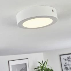 Hofstein Finsrud Deckenleuchte LED Weiß, 1-flammig 18 Hofstein Finsrud Deckenleuchte LED Weiß, 1-flammig -Bürolampen Verkäufe finsrud deckenleuchte h3436288 8