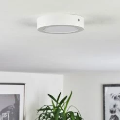 Hofstein Finsrud Deckenleuchte LED Weiß, 1-flammig 19 Hofstein Finsrud Deckenleuchte LED Weiß, 1-flammig -Bürolampen Verkäufe finsrud deckenleuchte h3436288 9