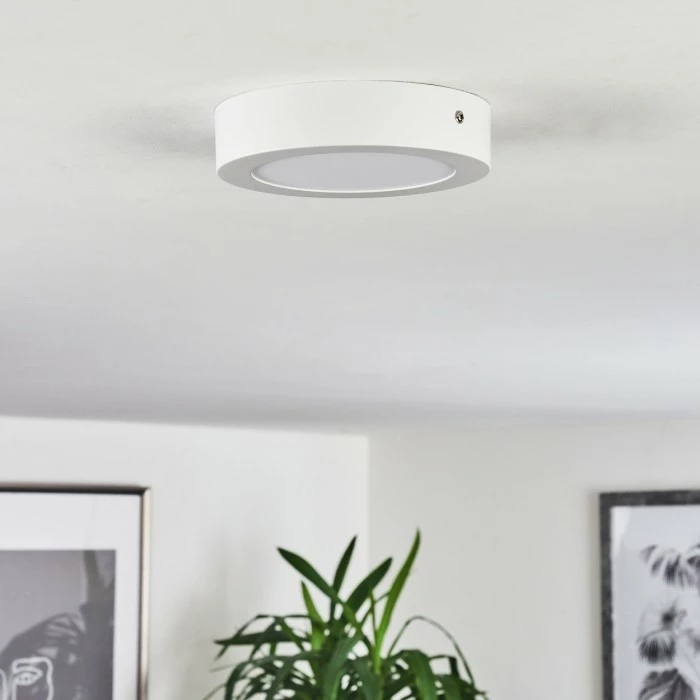 Hofstein Finsrud Deckenleuchte LED Weiß, 1-flammig 10 Hofstein Finsrud Deckenleuchte LED Weiß, 1-flammig – Bild 10