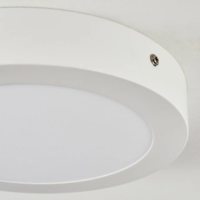 Hofstein Finsrud Deckenleuchte LED Weiß, 1-flammig 3 Hofstein Finsrud Deckenleuchte LED Weiß, 1-flammig – Bild 3