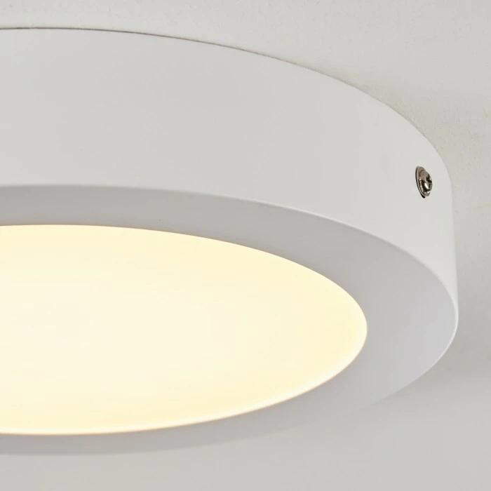 Hofstein Finsrud Deckenleuchte LED Weiß, 1-flammig 6 Hofstein Finsrud Deckenleuchte LED Weiß, 1-flammig – Bild 6