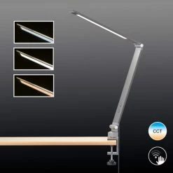 Honsel Leuchten Fischer & Honsel Geri Klemmleuchte LED Anthrazit, 1-flammig