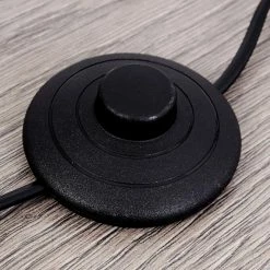 Hofstein Flambeau Stehleuchte Schwarz, 1-flammig -Bürolampen Verkäufe flambeau stehleuchte h3352991 2