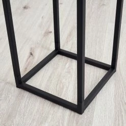 Hofstein Flambeau Stehleuchte Schwarz, 1-flammig -Bürolampen Verkäufe flambeau stehleuchte h3361993 18