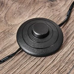 Hofstein Flaut Stehleuchte LED Chrom, 1-flammig, Fernbedienung, Farbwechsler -Bürolampen Verkäufe flaut stehleuchte h3270721 do1 25