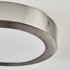 Hofstein Fnsrud Deckenleuchte LED Nickel-Matt, 1-flammig 12 Hofstein Fnsrud Deckenleuchte LED Nickel-Matt, 1-flammig -Bürolampen Verkäufe fnsrud deckenleuchte h3436592 2