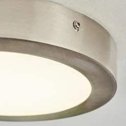Hofstein Fnsrud Deckenleuchte LED Nickel-Matt, 1-flammig 15 Hofstein Fnsrud Deckenleuchte LED Nickel-Matt, 1-flammig -Bürolampen Verkäufe fnsrud deckenleuchte h3436592 5