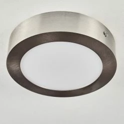 Hofstein Fnsrud Deckenleuchte LED Nickel-Matt, 1-flammig 17 Hofstein Fnsrud Deckenleuchte LED Nickel-Matt, 1-flammig -Bürolampen Verkäufe fnsrud deckenleuchte h3436592 7