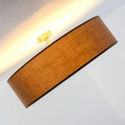 Hofstein Foggia Deckenleuchte Braun, 3-flammig -Bürolampen Verkäufe foggia deckenleuchte h167053 13