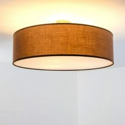 Hofstein Foggia Deckenleuchte Braun, 3-flammig -Bürolampen Verkäufe foggia deckenleuchte h167053 14