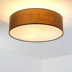 Hofstein Foggia Deckenleuchte Braun, 3-flammig -Bürolampen Verkäufe foggia deckenleuchte h167053 2