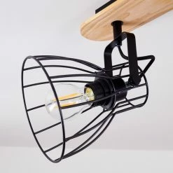 Hofstein Forshaga Deckenleuchte Holz hell, 2-flammig -Bürolampen Verkäufe forshaga deckenleuchte h3346877 10