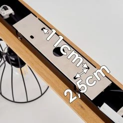 Hofstein Forshaga Deckenleuchte Holz hell, 2-flammig -Bürolampen Verkäufe forshaga deckenleuchte h3346877 19