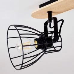 Hofstein Forshaga Deckenleuchte Braun, 3-flammig -Bürolampen Verkäufe forshaga deckenleuchte h3346891 2