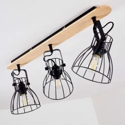 Hofstein Forshaga Deckenleuchte Braun, 3-flammig -Bürolampen Verkäufe forshaga deckenleuchte h3346891 5