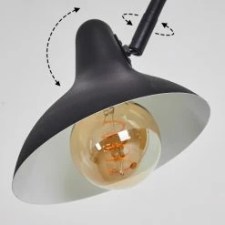 Hofstein Fort Stehleuchte Schwarz, 1-flammig -Bürolampen Verkäufe fort stehleuchte h3421512 2