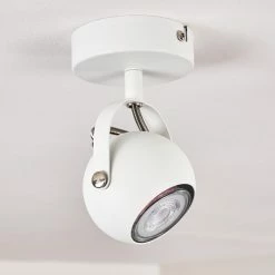 Hofstein Gadmen Deckenleuchte Chrom, Weiß, 1-flammig 28 Hofstein Gadmen Deckenleuchte Chrom, Weiß, 1-flammig -Bürolampen Verkäufe gadmen deckenleuchte h3351918 13