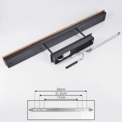 Hofstein Giresta Deckenleuchte LED Schwarz, 4-flammig 14 Hofstein Giresta Deckenleuchte LED Schwarz, 4-flammig -Bürolampen Verkäufe giresta deckenleuchte h3436691 4