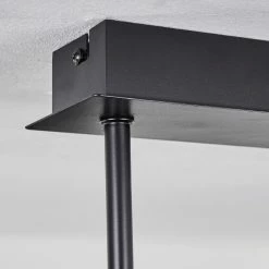 Hofstein Giresta Deckenleuchte LED Schwarz, 4-flammig 15 Hofstein Giresta Deckenleuchte LED Schwarz, 4-flammig -Bürolampen Verkäufe giresta deckenleuchte h3436691 5