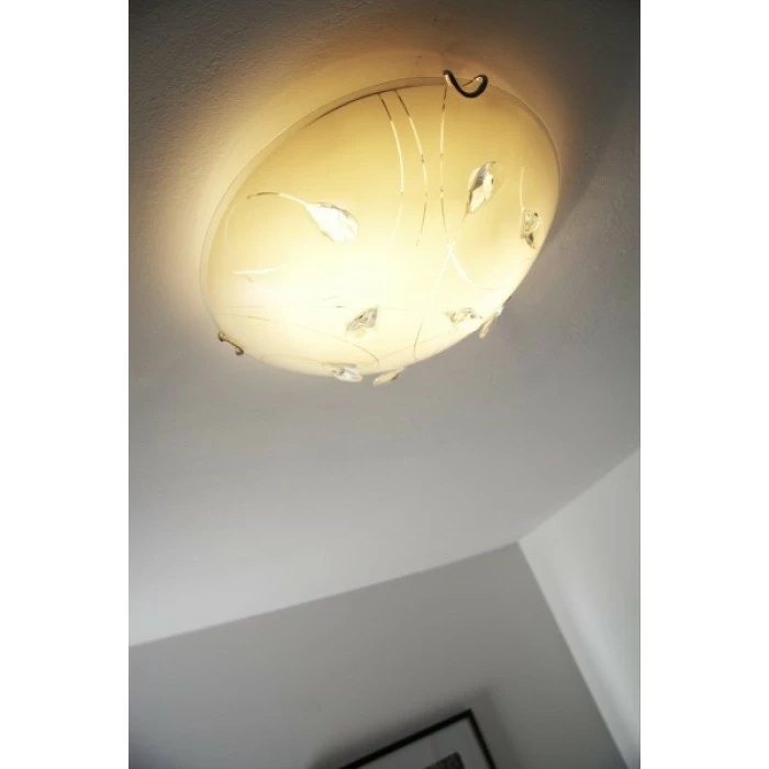 Globo ALIVIA Deckenleuchte Chrom, 2-flammig 1 Globo ALIVIA Deckenleuchte Chrom, 2-flammig