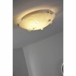 Globo ALIVIA Deckenleuchte Chrom, 2-flammig 21 Globo ALIVIA Deckenleuchte Chrom, 2-flammig -Bürolampen Verkäufe globo alivia deckenleuchte 40414 2 10